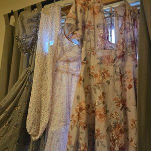 Three Altar’d State Spring Dresses